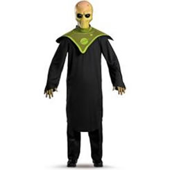Alien Invasion Adult Costume