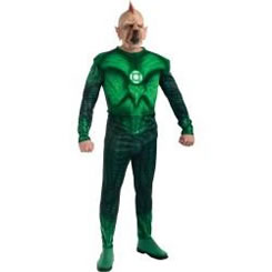 Green Lantern Movie - Deluxe Tomar Re Adult Costume