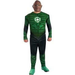 Green Lantern Movie - Deluxe Kilowog Plus Adult Costume