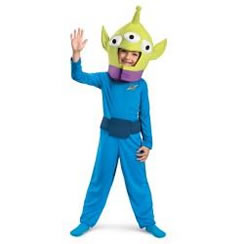 Toy Story - Alien Classic Toddler / Child Costume