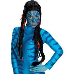 Avatar Movie Neytiri Deluxe Adult Wig