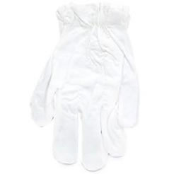 White Cotton Adult Gloves